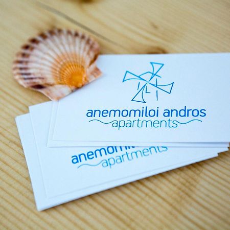 Anemomiloi Andros Hotel Exterior foto