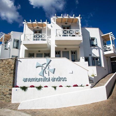 Anemomiloi Andros Hotel Exterior foto