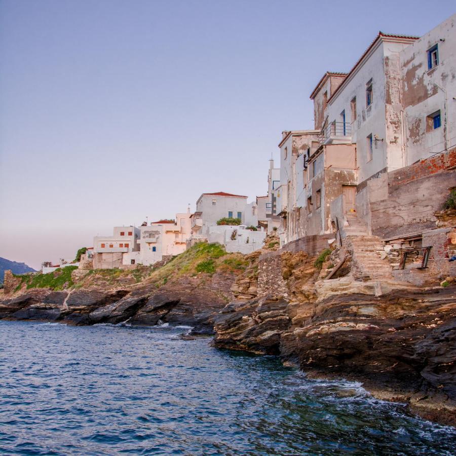 Anemomiloi Andros Hotel Exterior foto