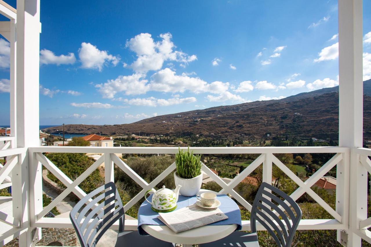 Anemomiloi Andros Hotel Exterior foto