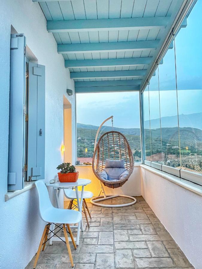 Anemomiloi Andros Hotel Exterior foto
