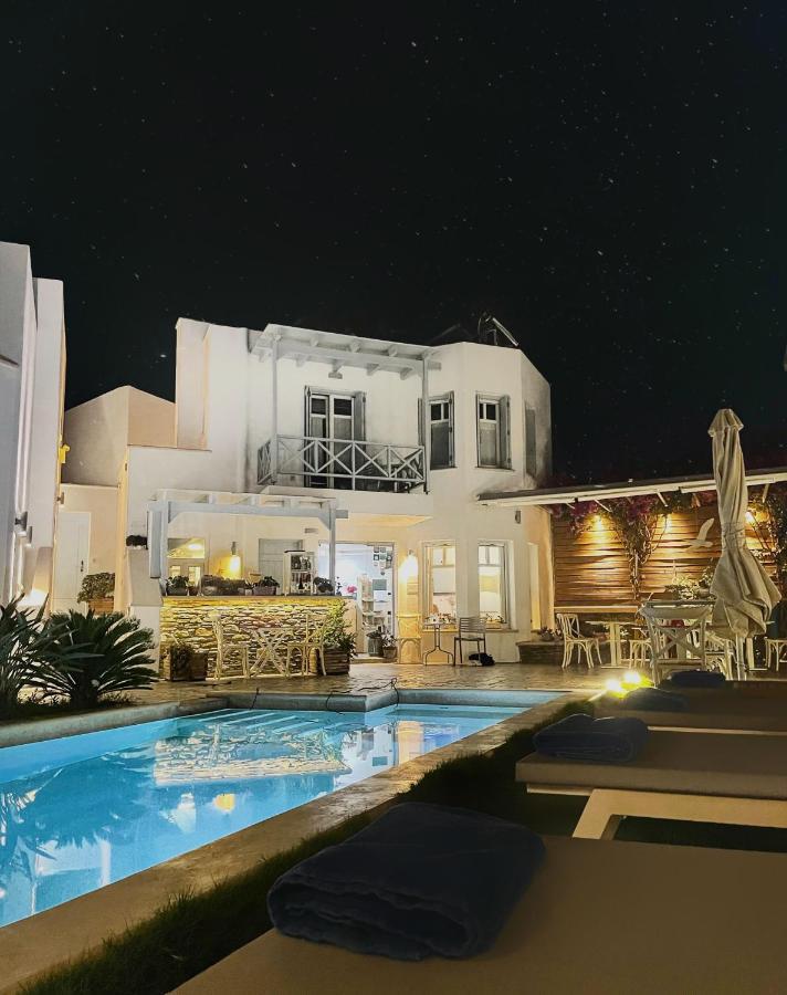 Anemomiloi Andros Hotel Exterior foto