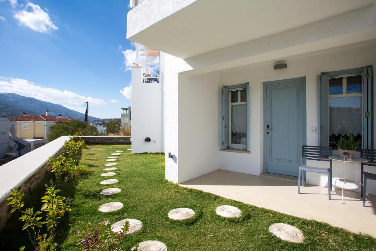 Anemomiloi Andros Hotel Exterior foto