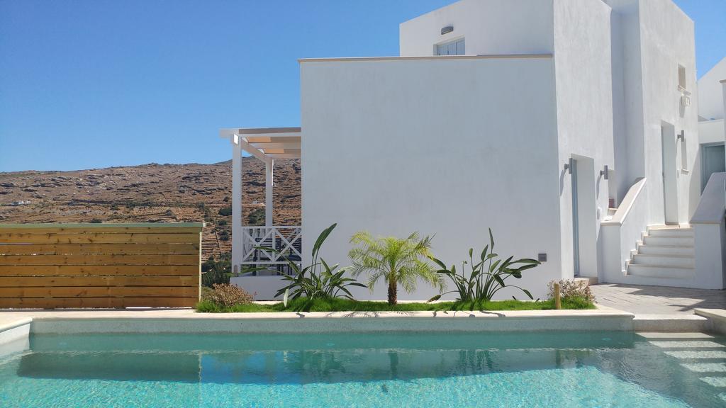 Anemomiloi Andros Hotel Exterior foto