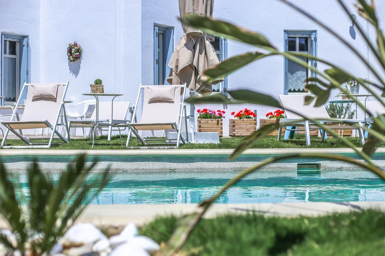 Anemomiloi Andros Hotel Exterior foto