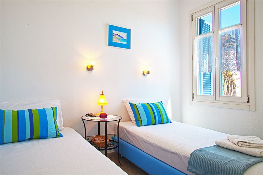 Anemomiloi Andros Hotel Exterior foto
