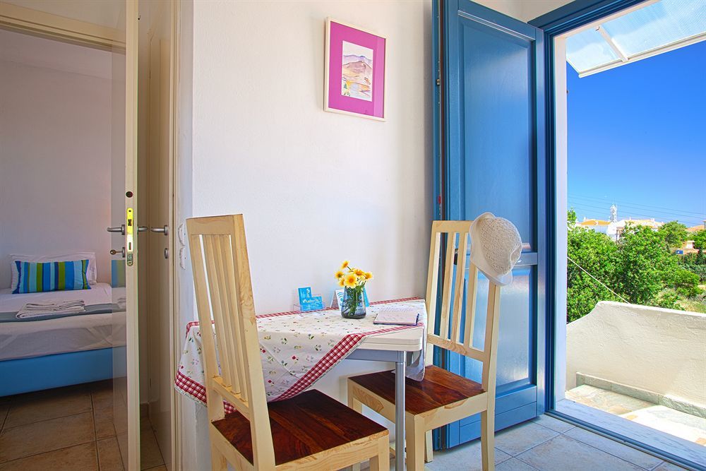 Anemomiloi Andros Hotel Exterior foto